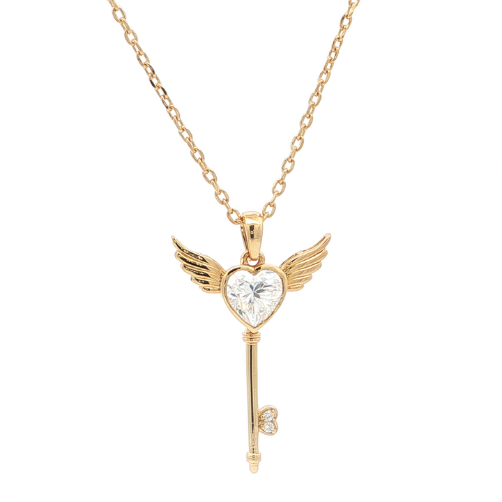 Love & Key Pendant
