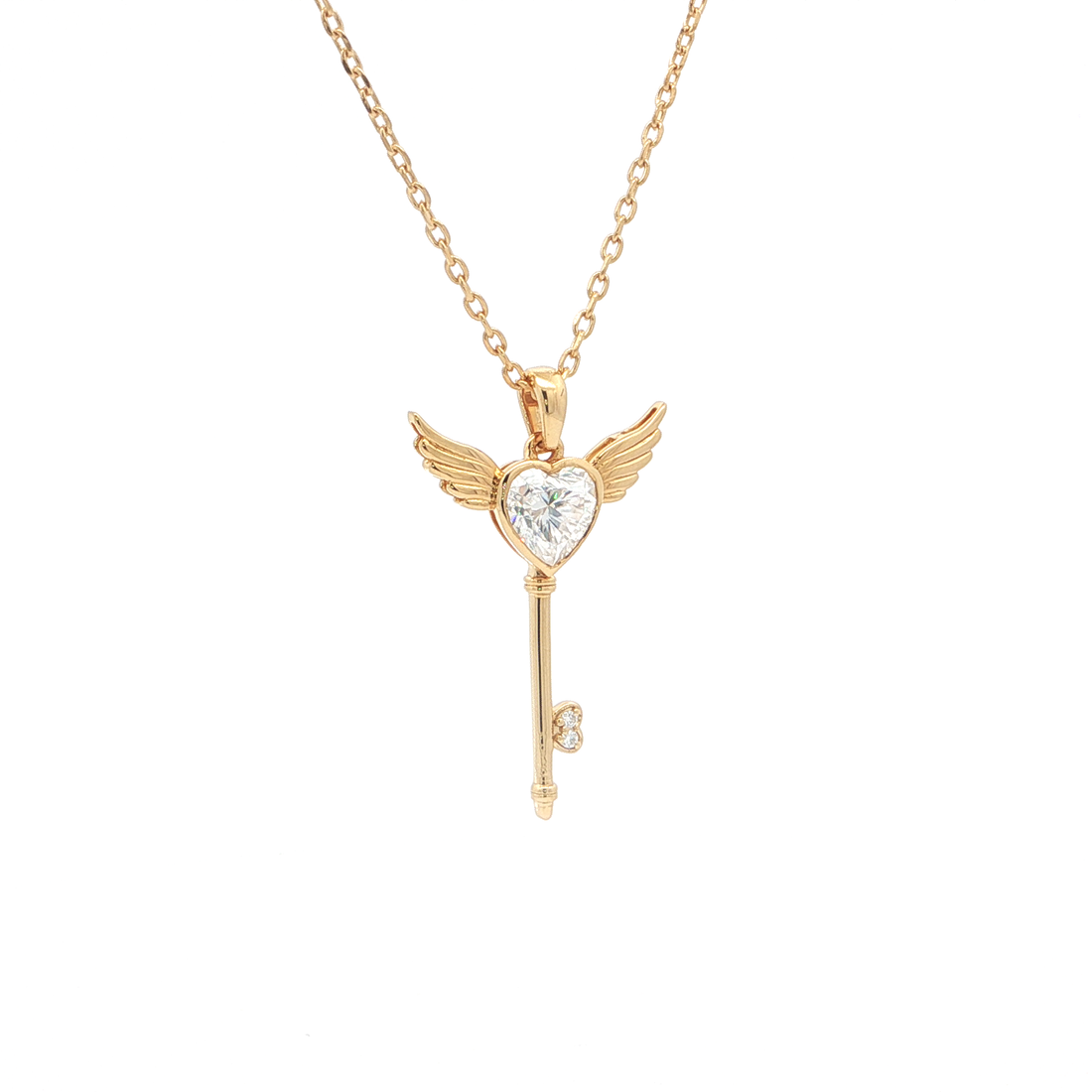 Love & Key Pendant