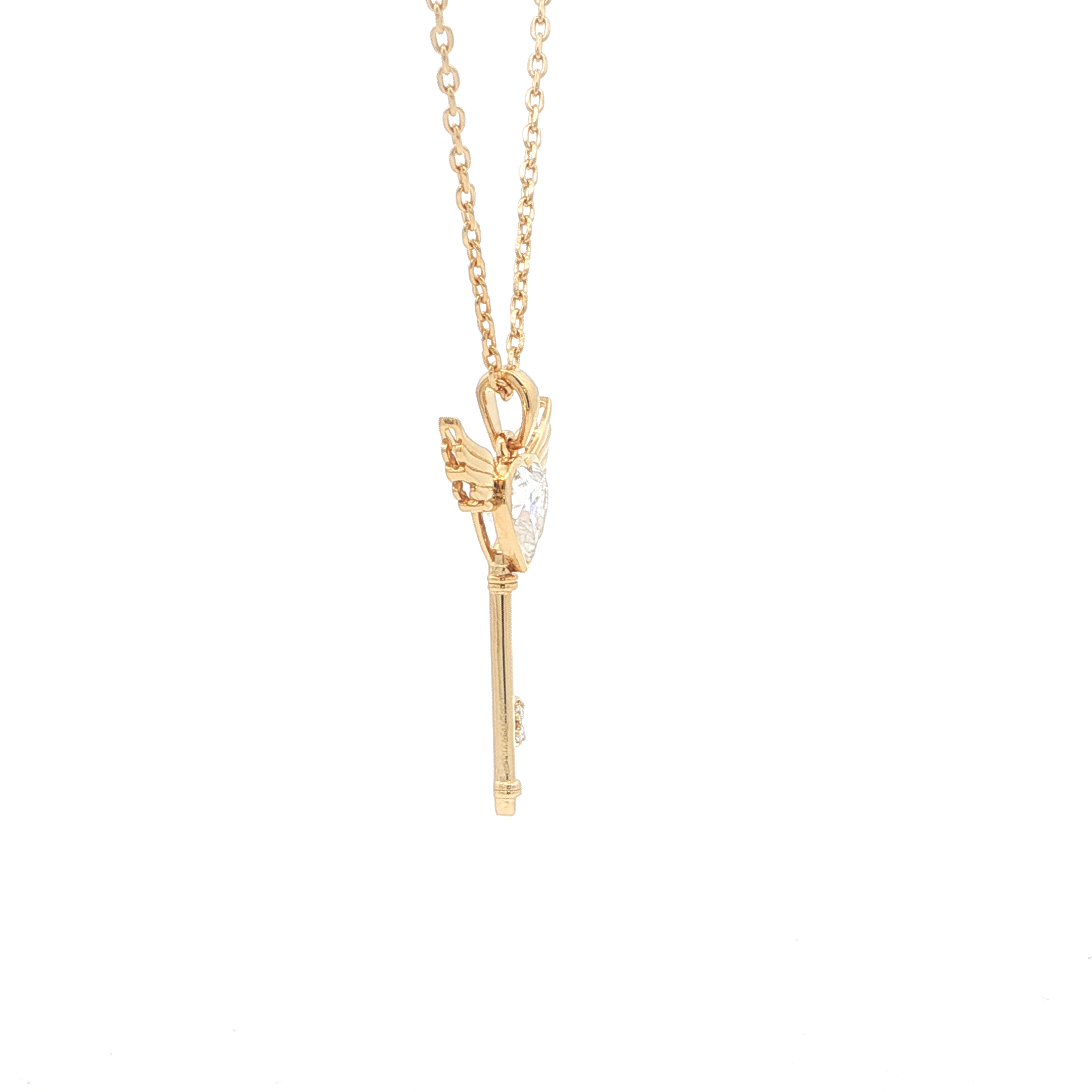 Love & Key Pendant