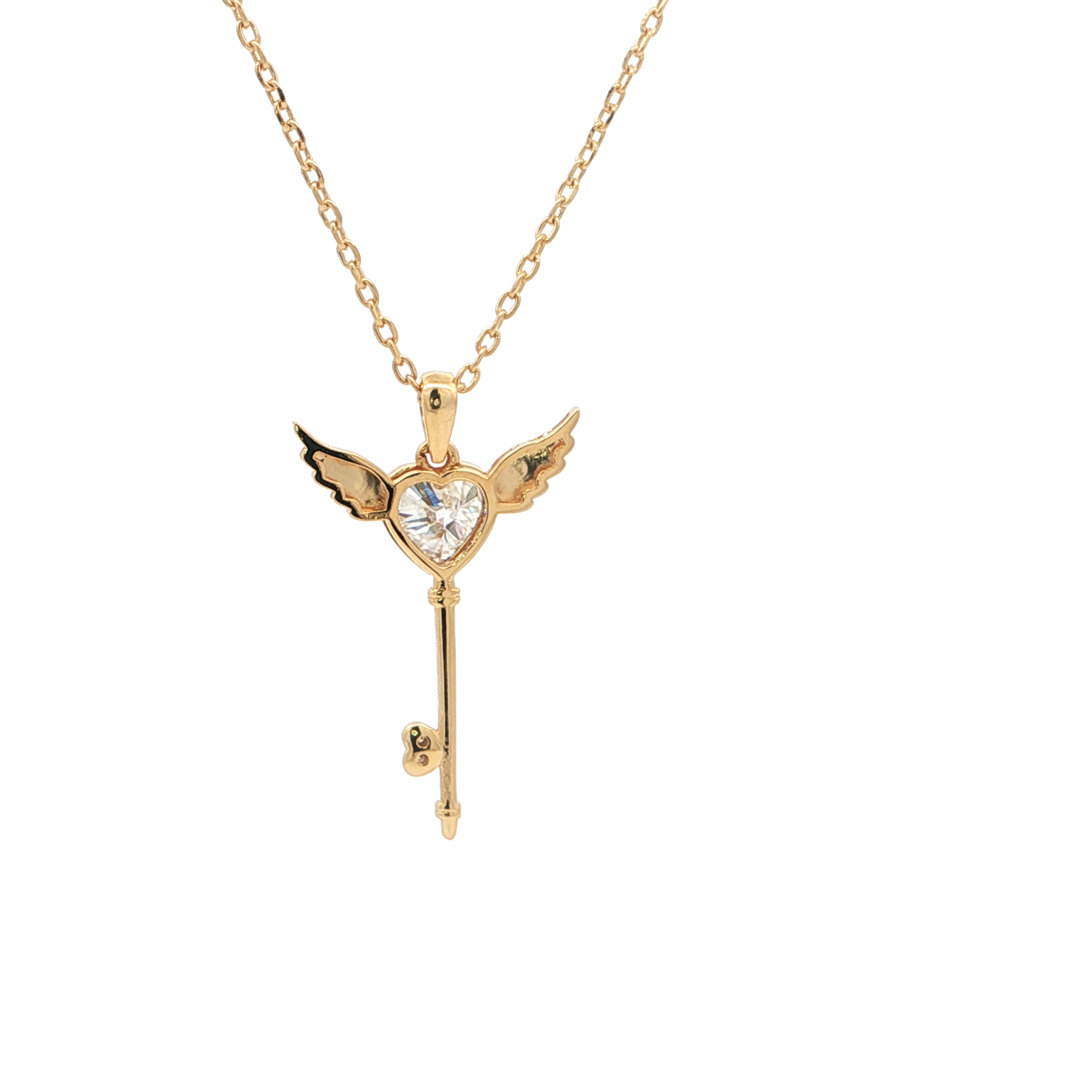 Love & Key Pendant