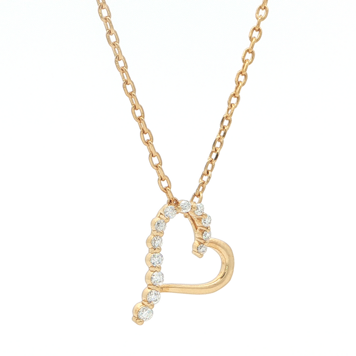 Radiant Heart Pendant