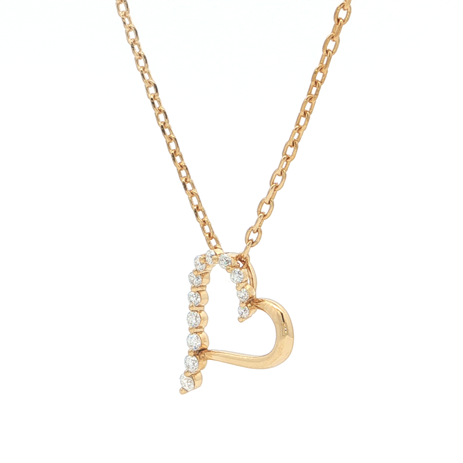 Radiant Heart Pendant