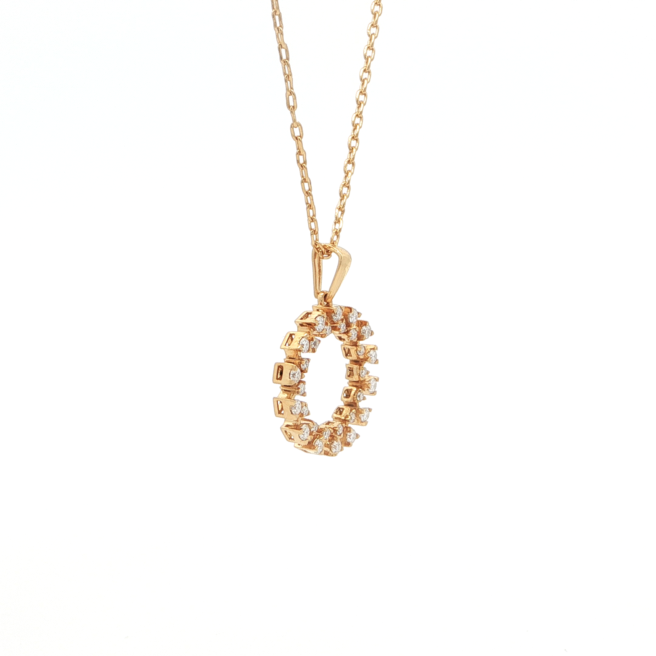 Radiant Halo Monzonite Pendant