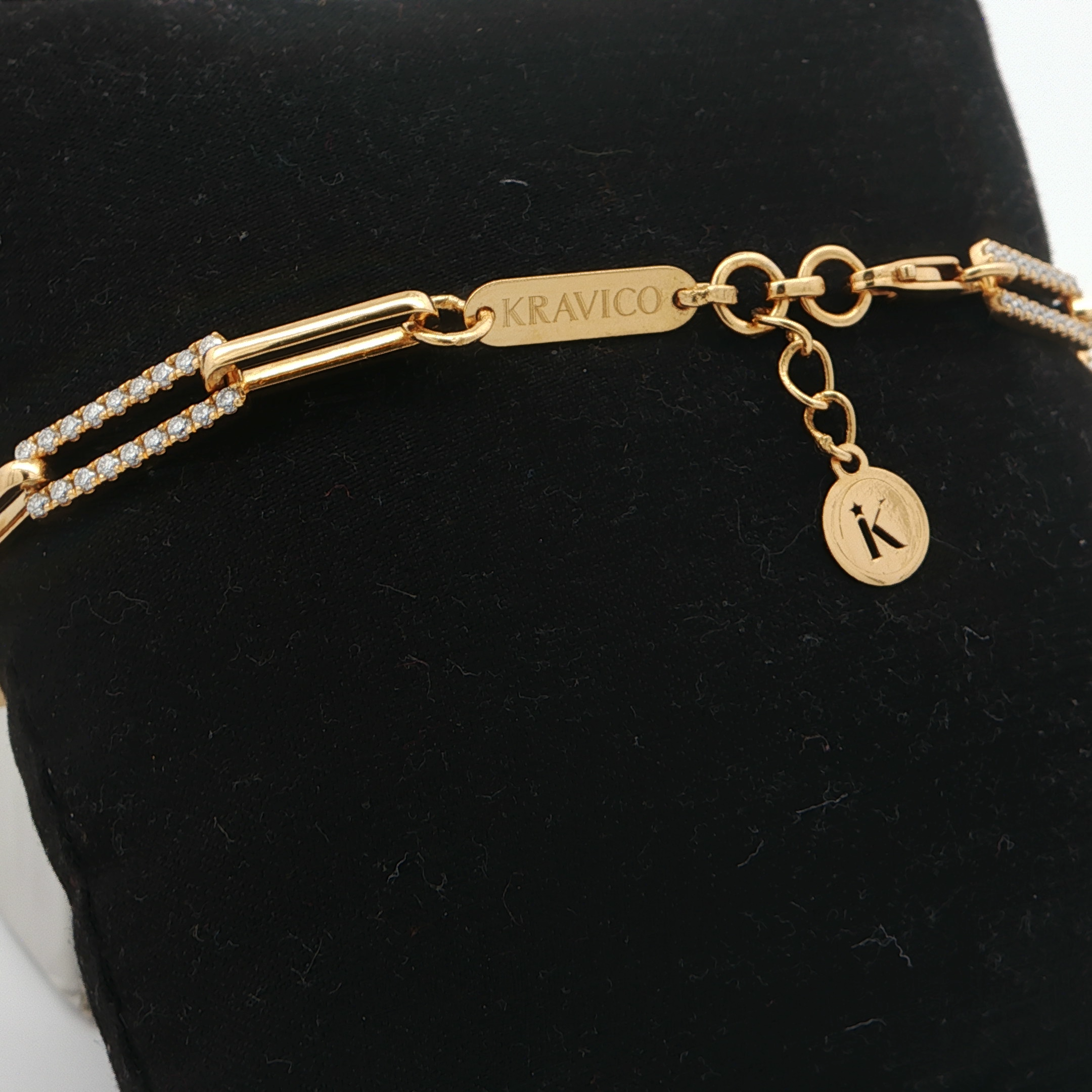 Modern Paperclip Link Bracelet