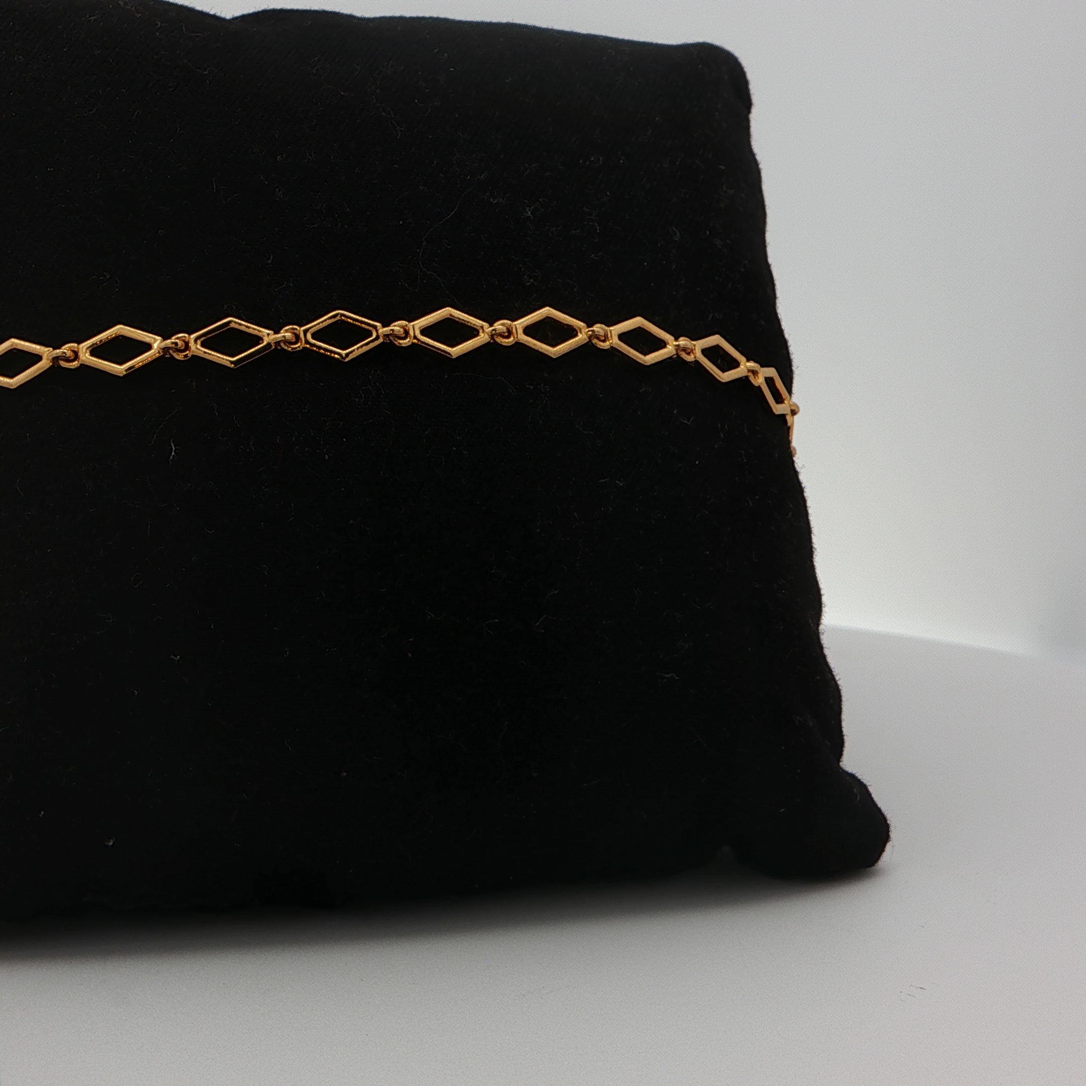 Minimal Link Bracelet | Gold Plated