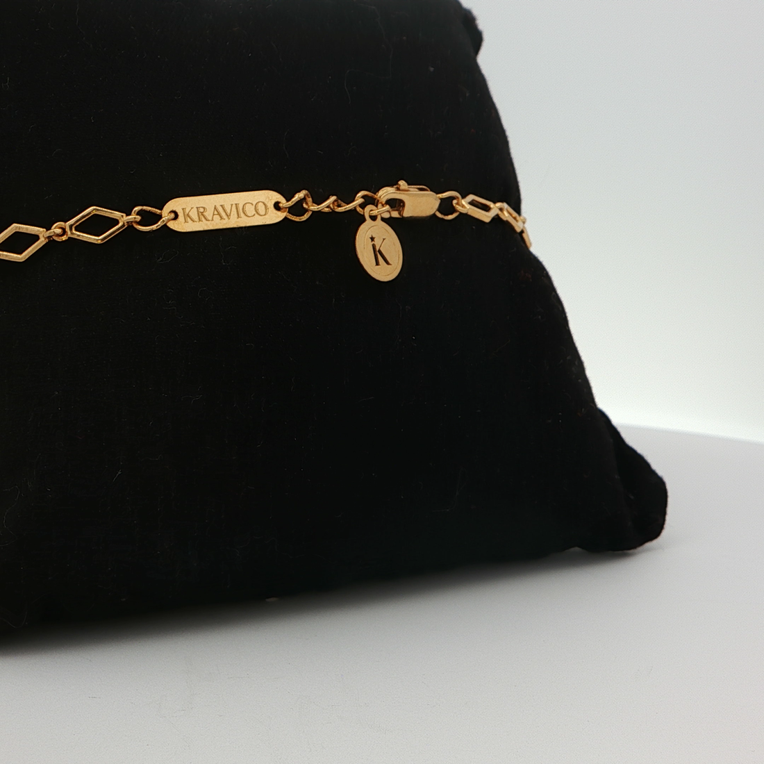 Minimal Link Bracelet | Gold Plated