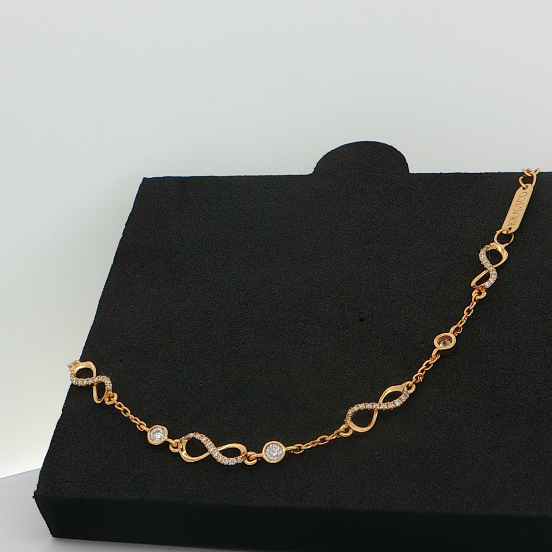 Infinity Charm Bracelet | Gold Plated