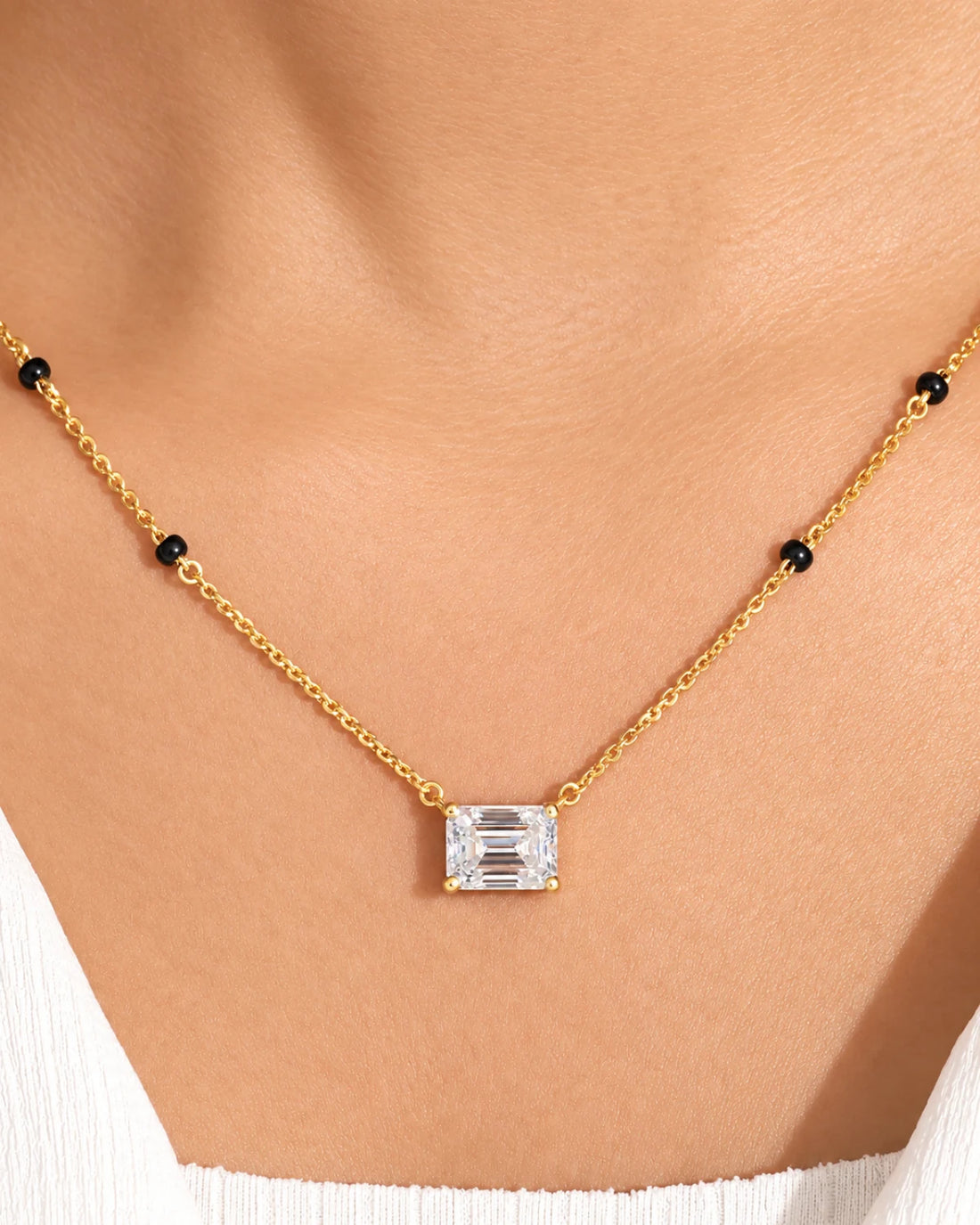 Myra Mangalsutra | Gold Vermeil