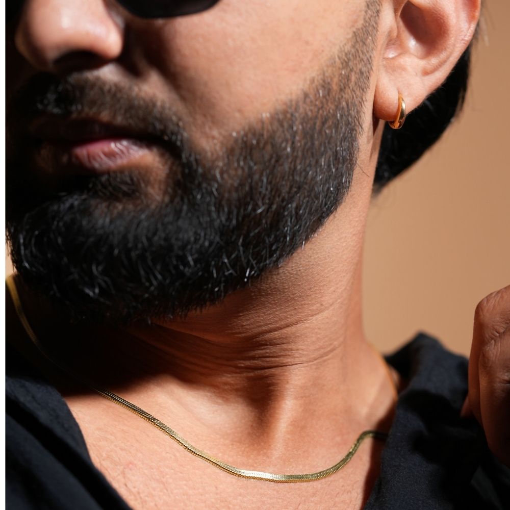 Thick Snake Chain | Gold Vermeil