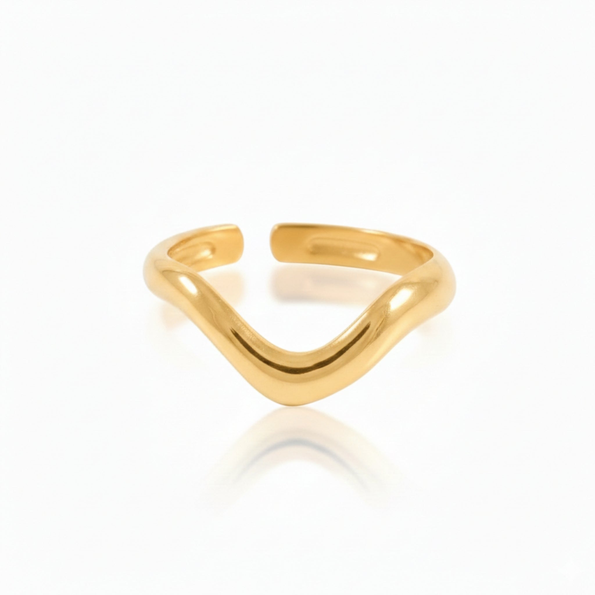 Adjustable Vanki Style Ring