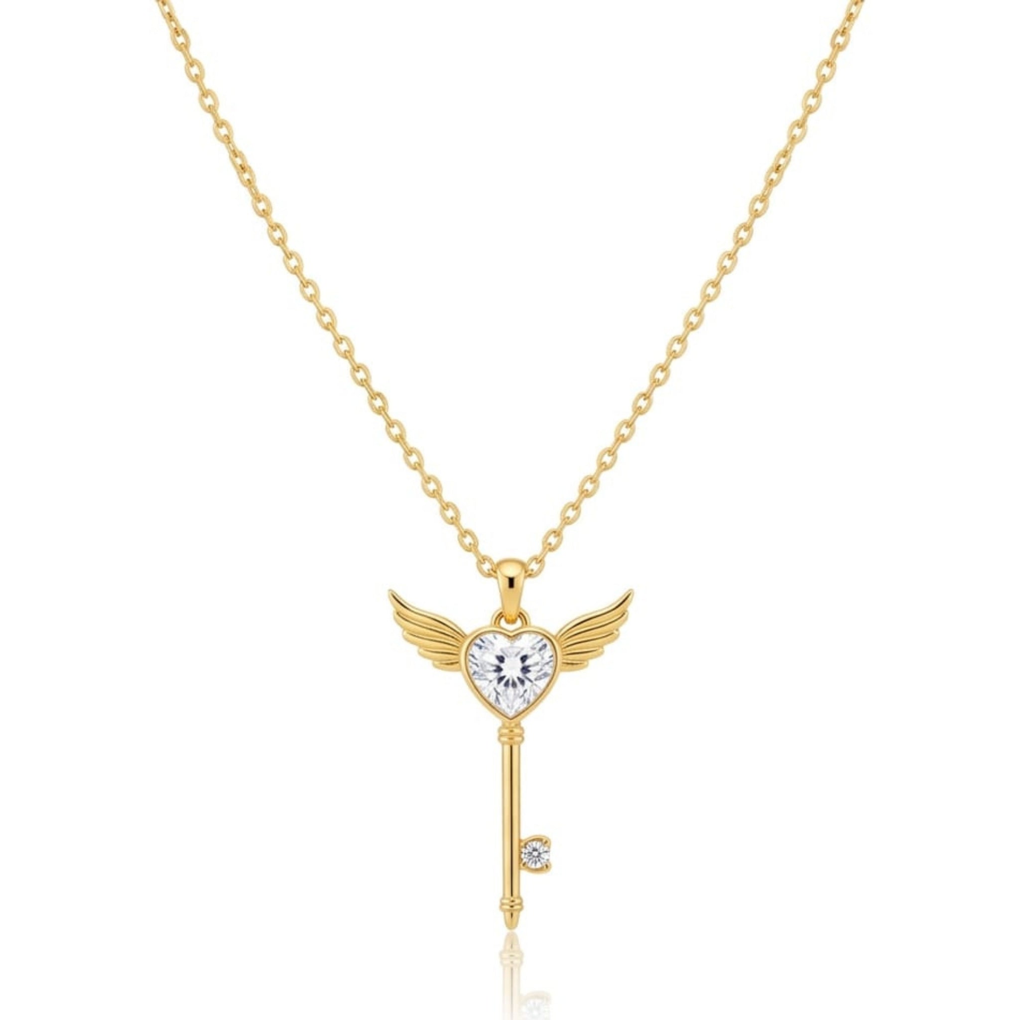Love & Key Pendant