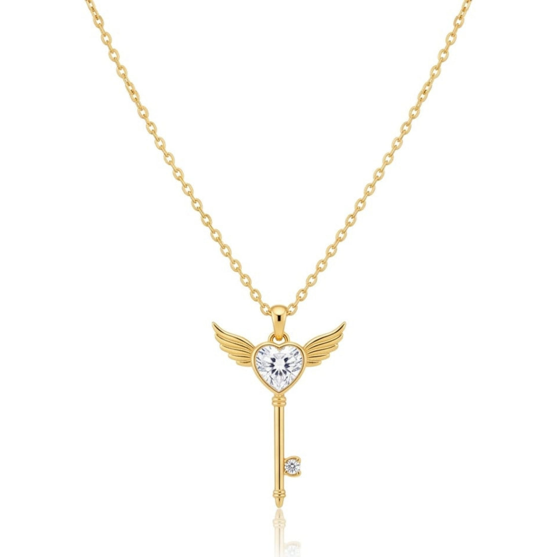 Love & Key Pendant