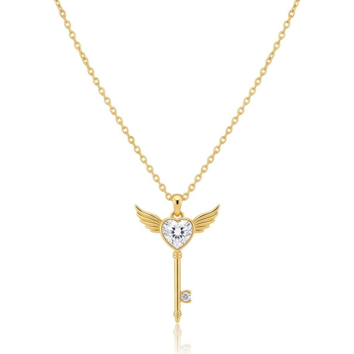 Love & Key Pendant