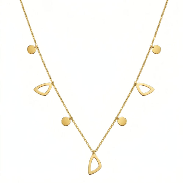Boho Charm Necklace