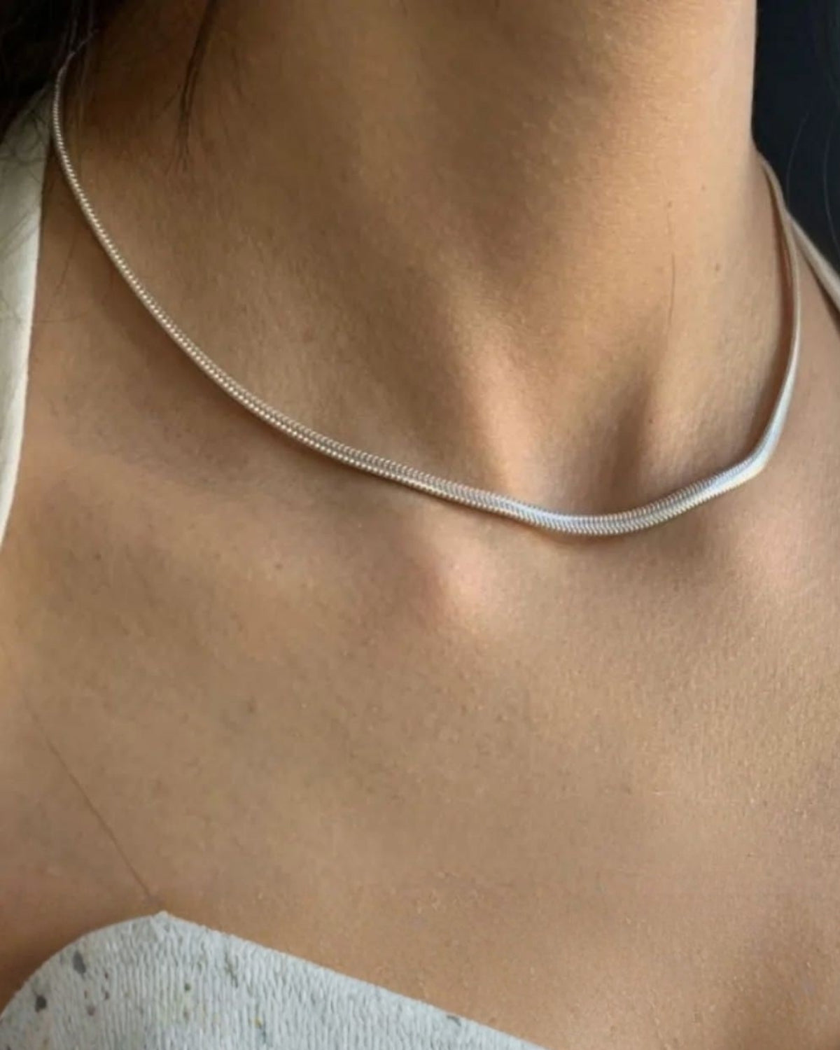 625 sterling silver snake chain | 3mm