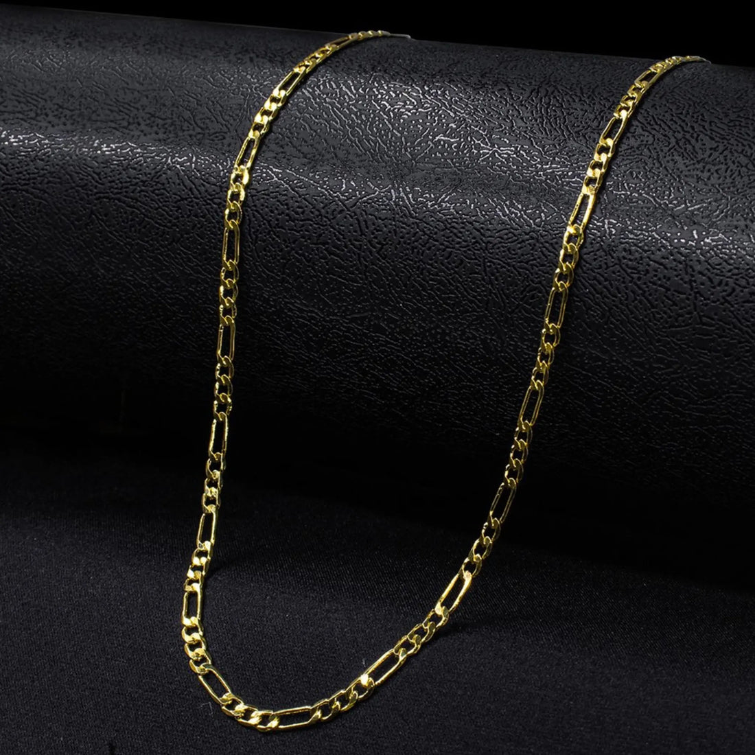 Flat Cuban Chain | Gold Plated