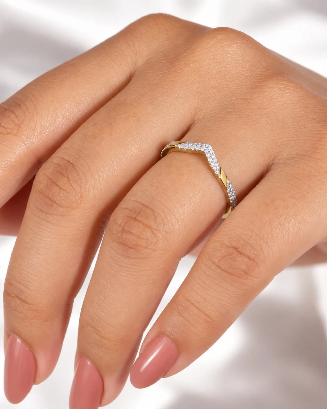 Vertex Band | Gold Vermeil