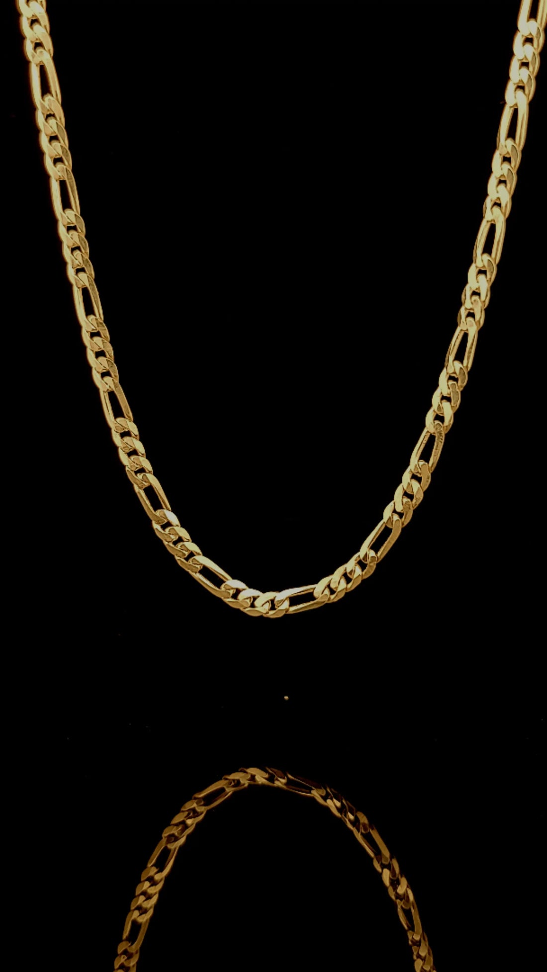 Flat Cuban Chain | Gold Plated