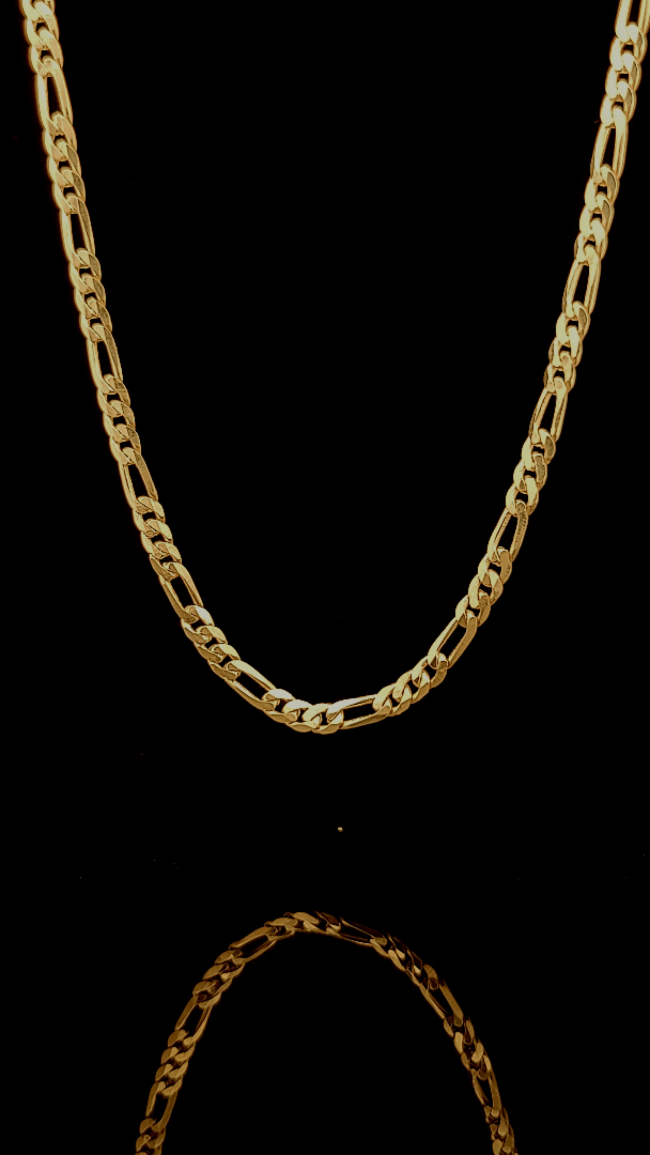 Flat Cuban Chain | Gold Plated