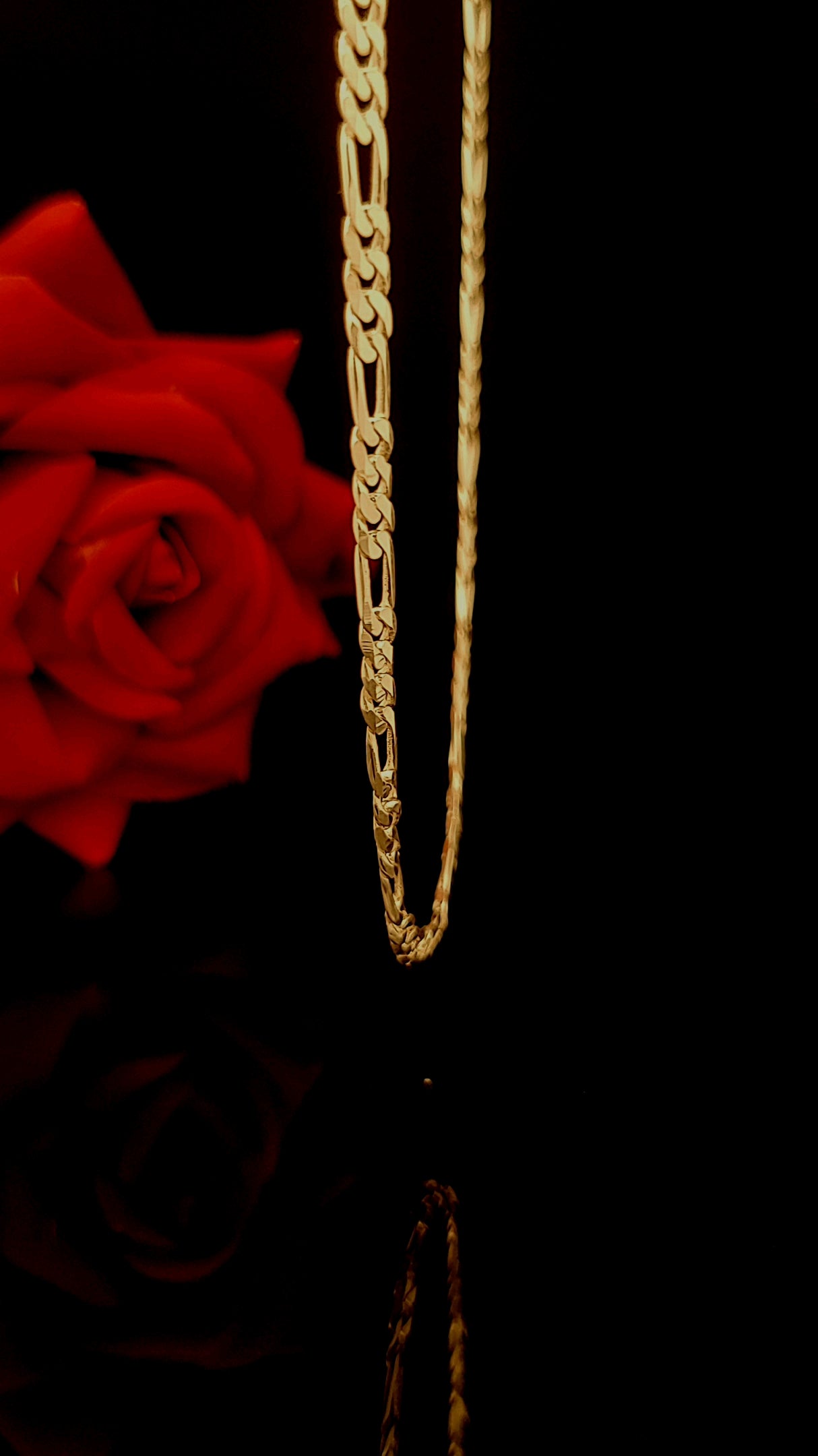 Flat Cuban Chain | Gold Plated