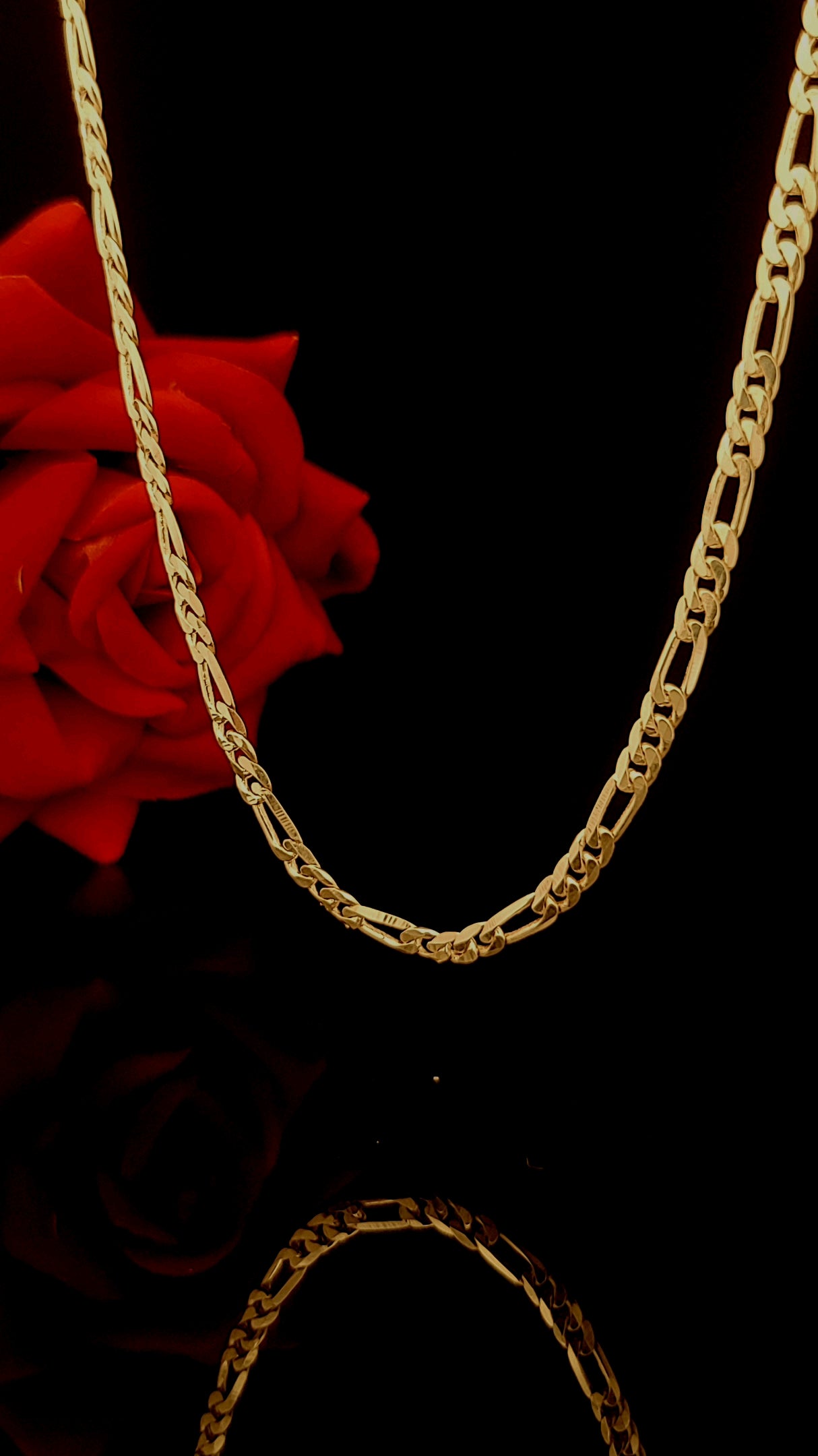 Flat Cuban Chain | Gold Plated