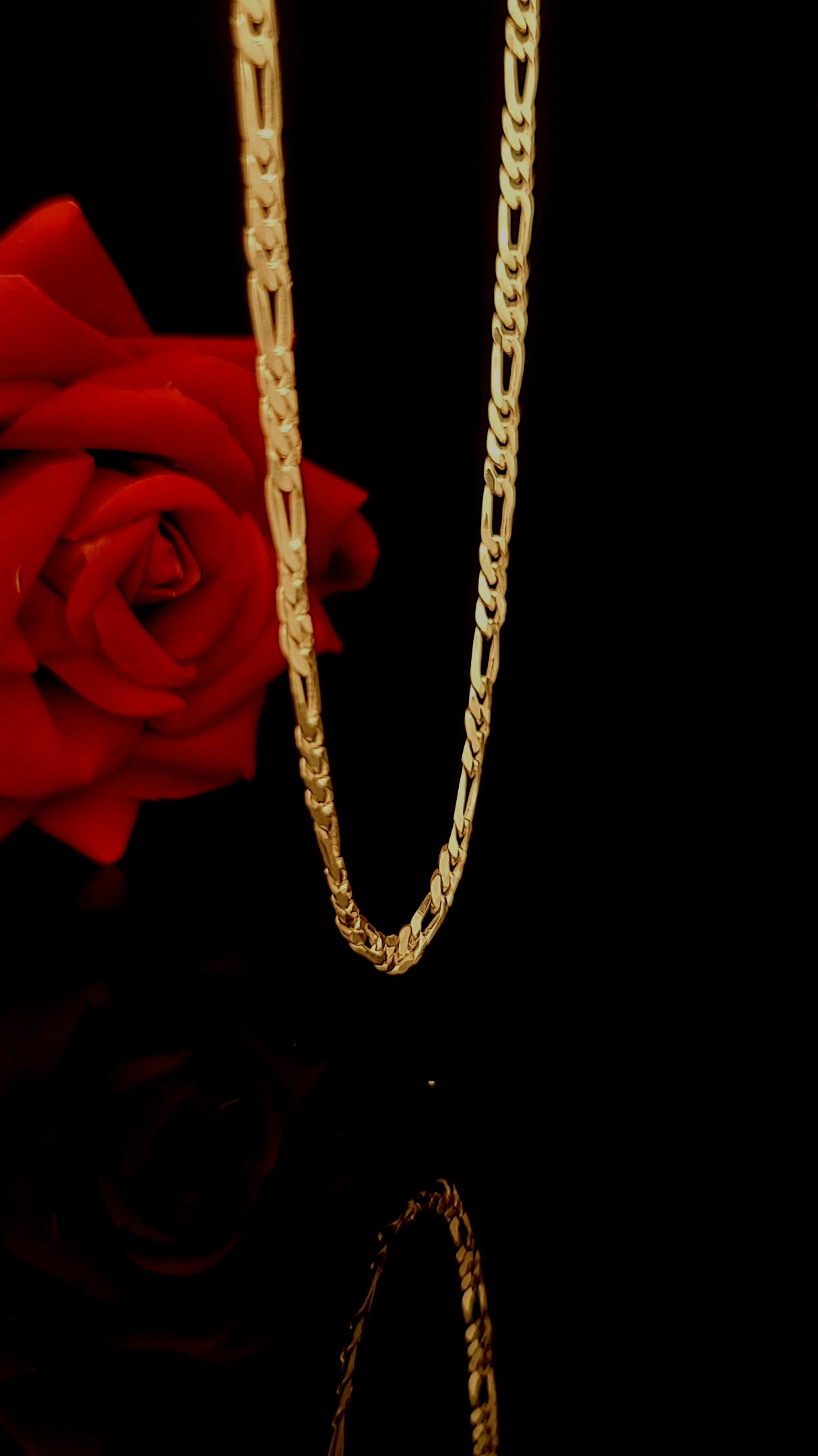 Flat Cuban Chain | Gold Plated