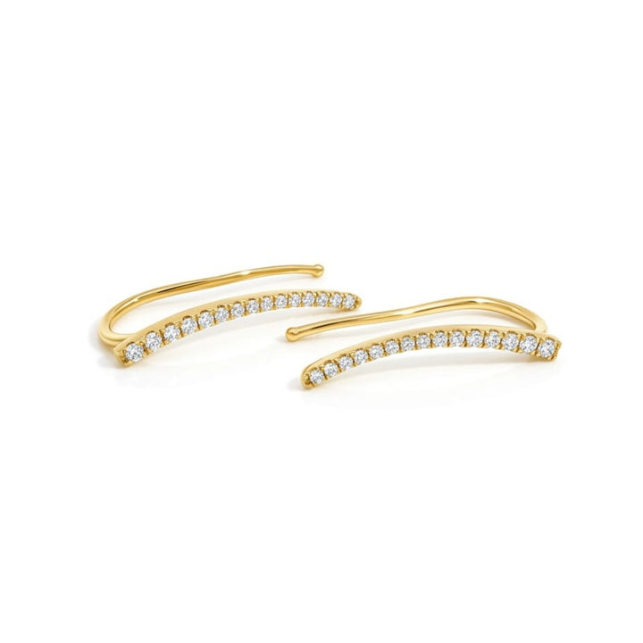 Diamond Ear Cuff earrings
