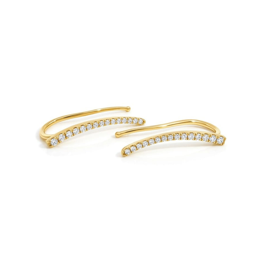 Diamond Ear Cuff earrings