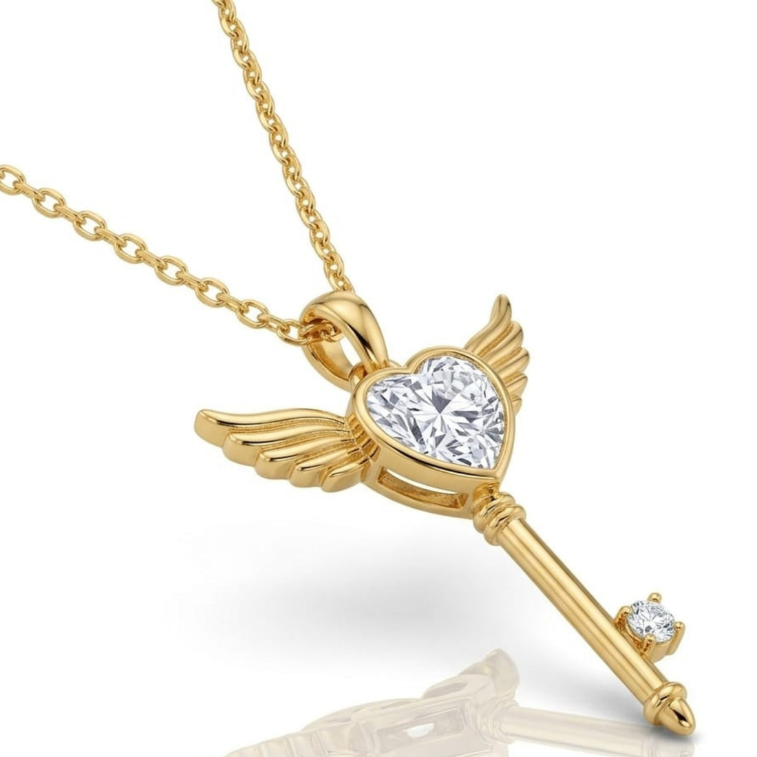 Love & Key Pendant
