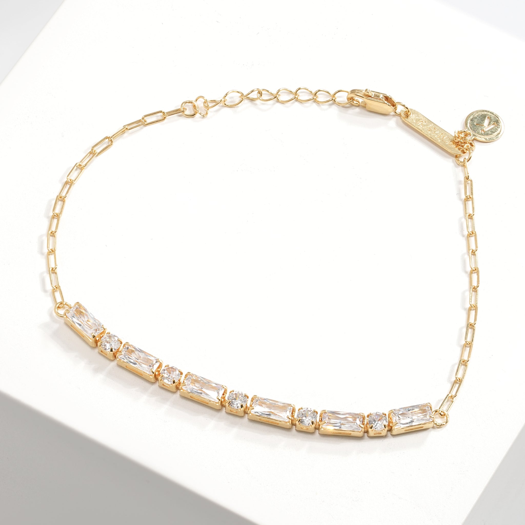 Emerald Cut Diamond Bracelets