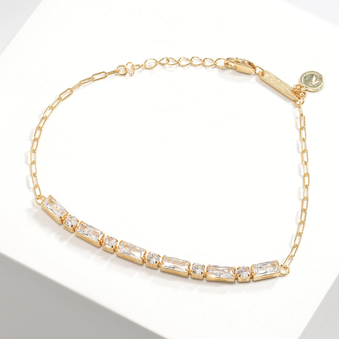 Emerald Cut Diamond Bracelets