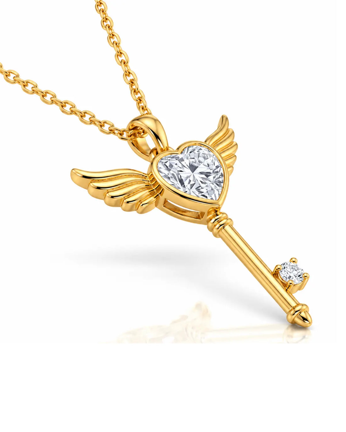 Love & Key Pendant