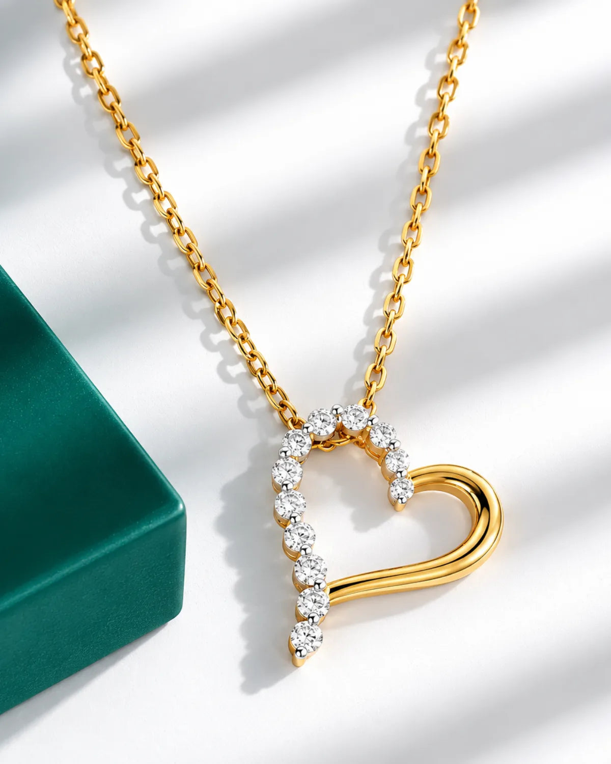 Radiant Heart Pendant