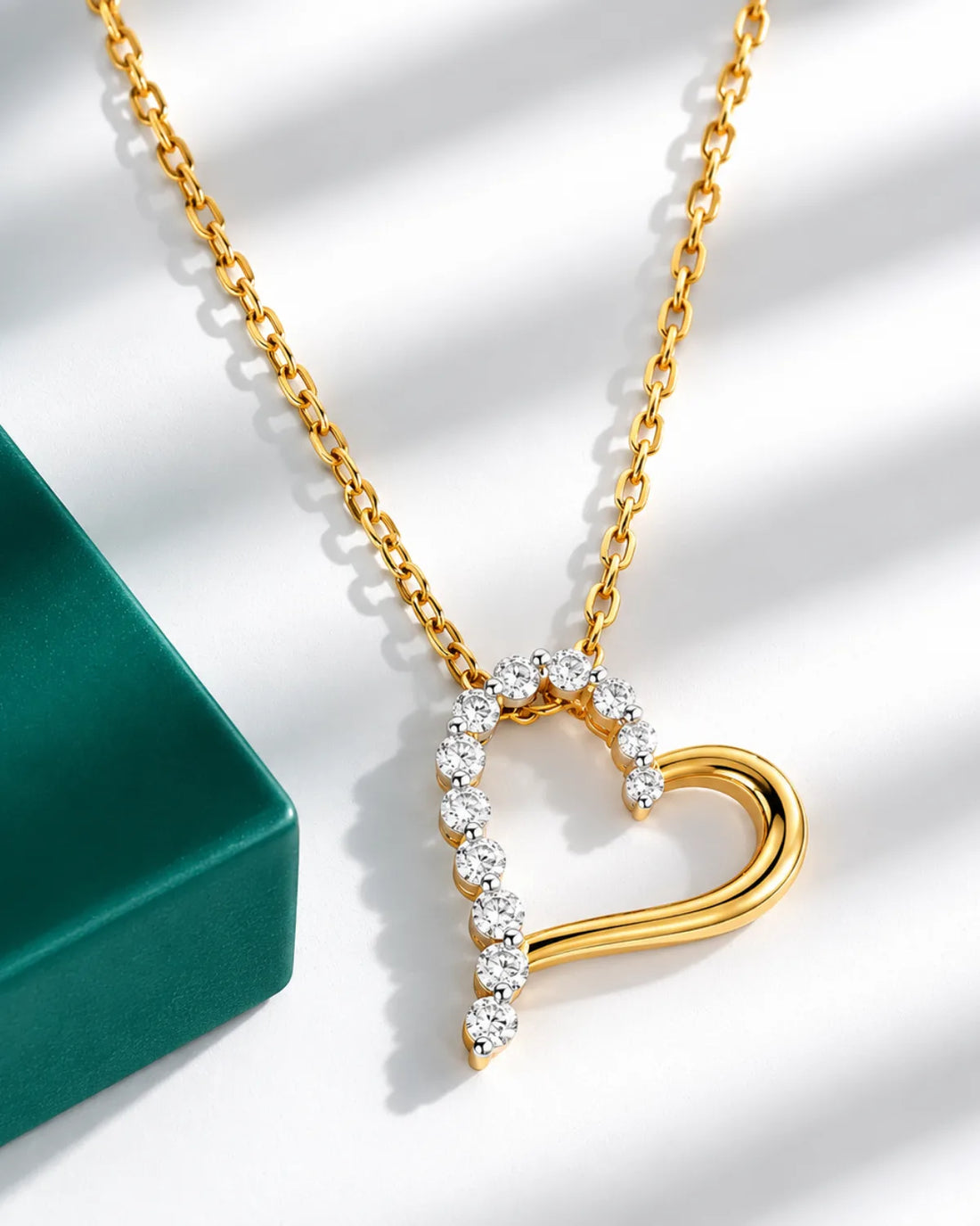 Radiant Heart Pendant