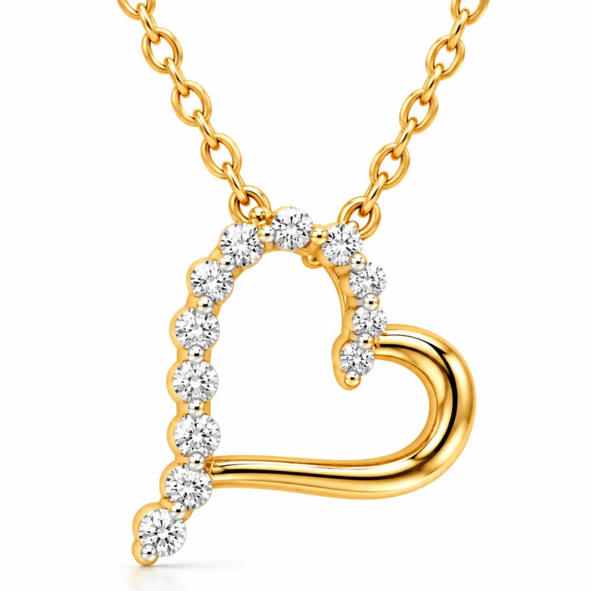 Radiant Heart Pendant