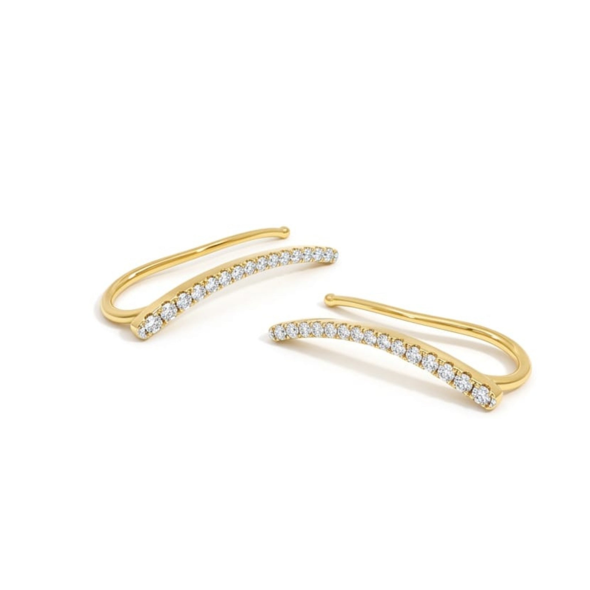 Diamond Ear Cuff earrings