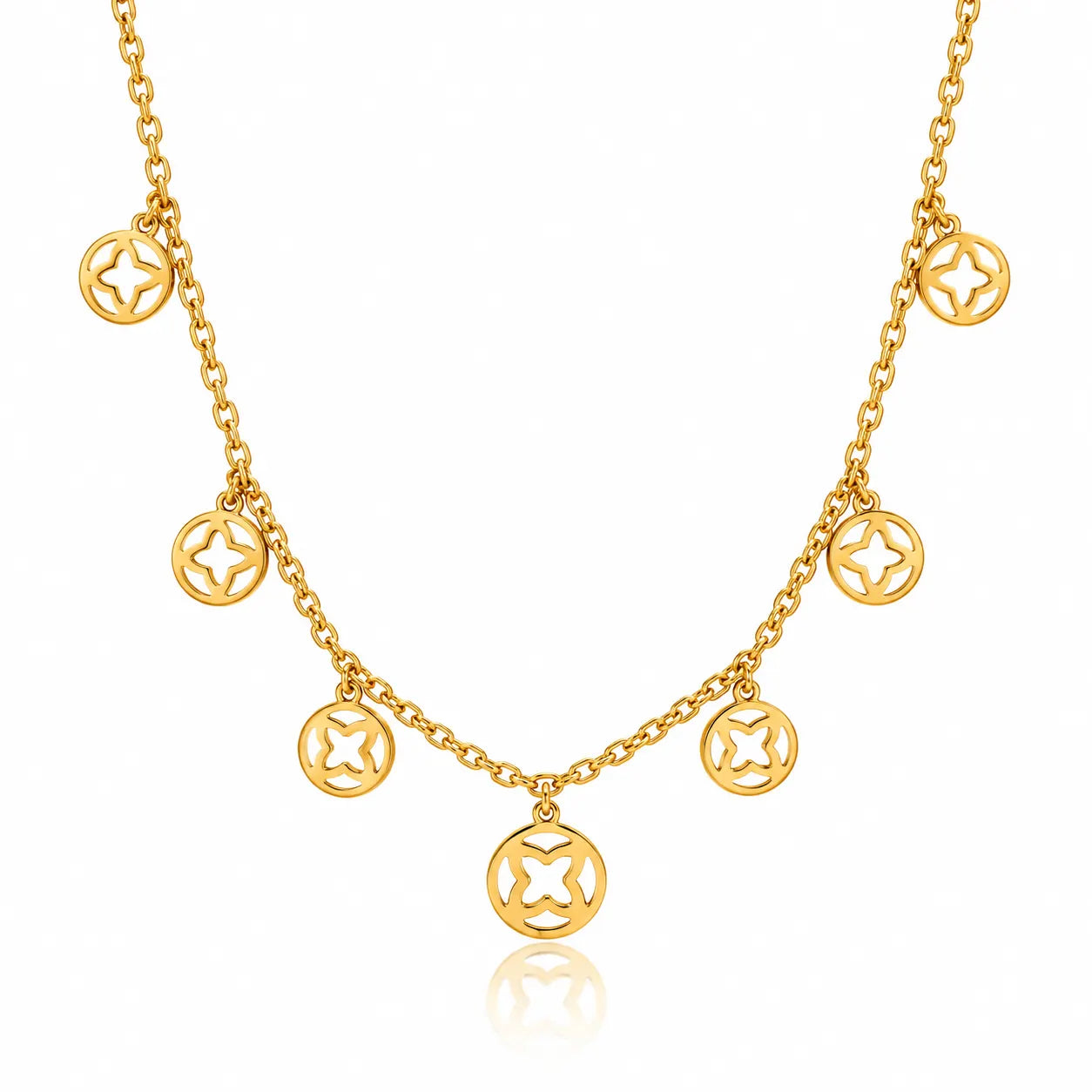 Boho Star Charm Necklace