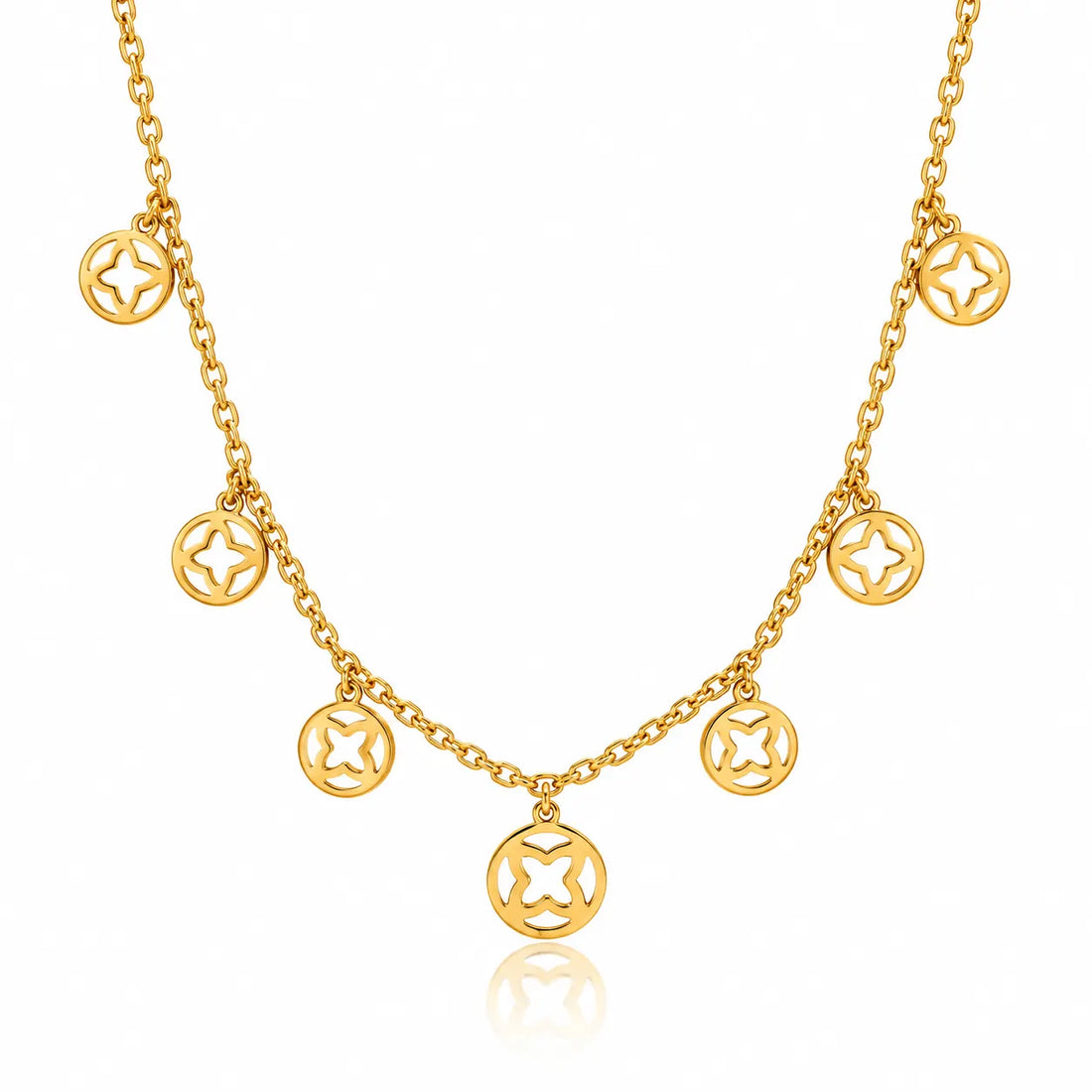 Boho Star Charm Necklace