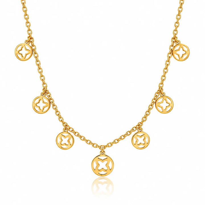 Boho Star Charm Necklace