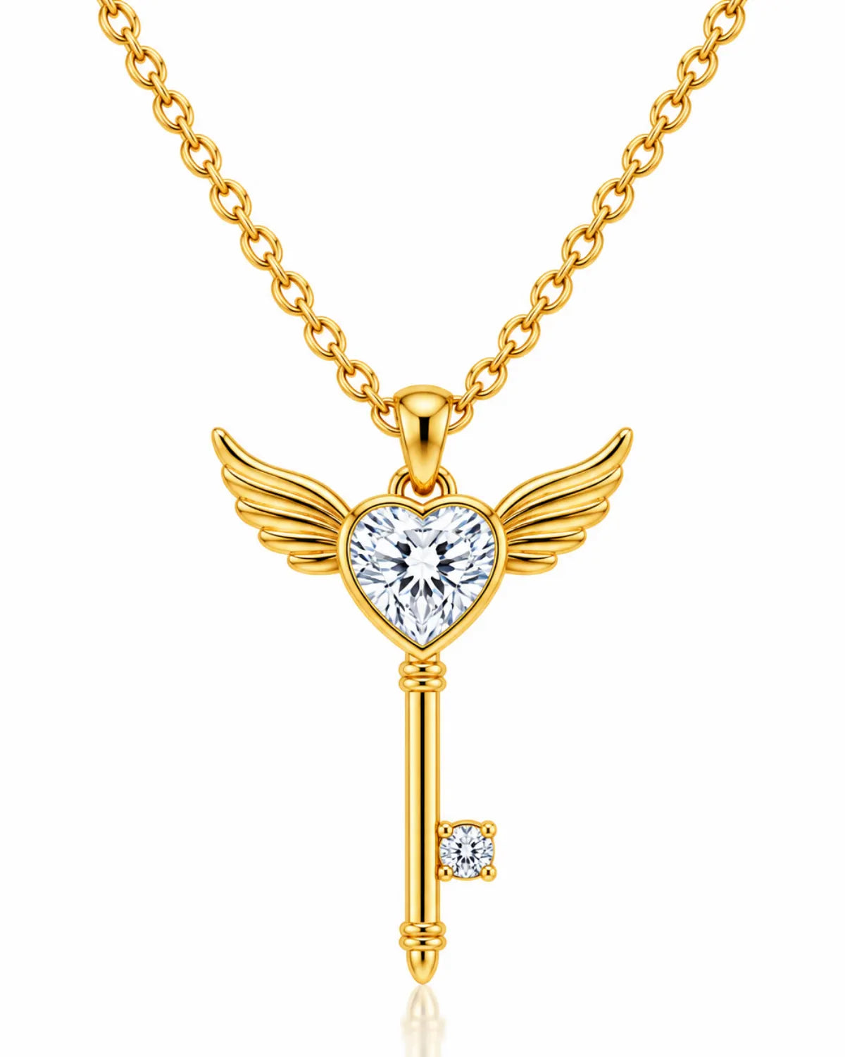Love & Key Pendant