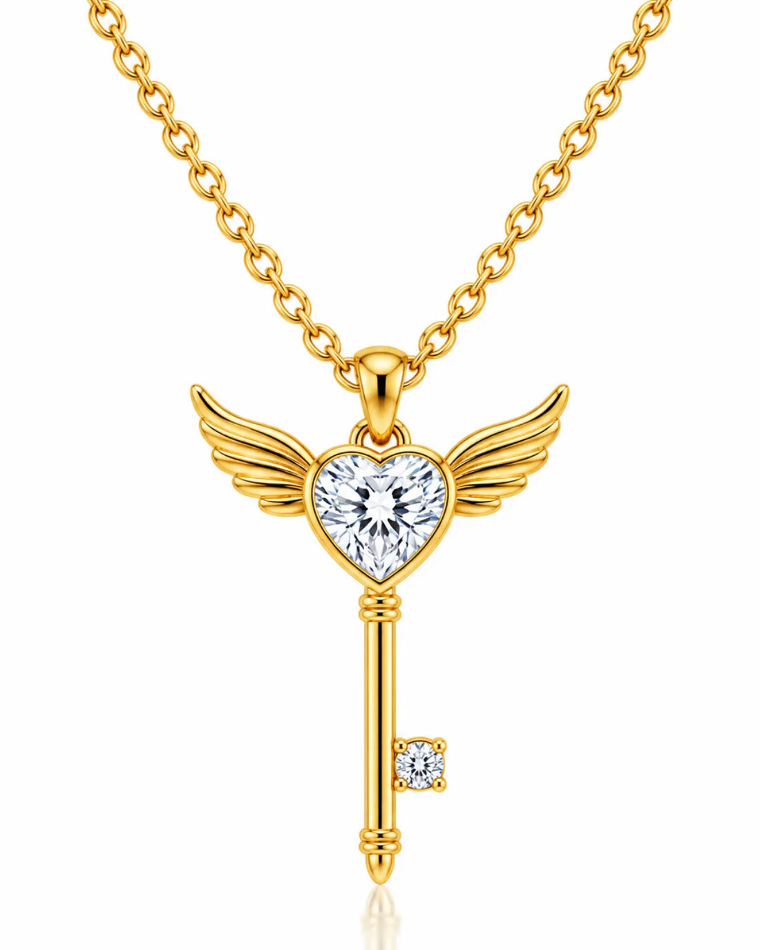 Love & Key Pendant