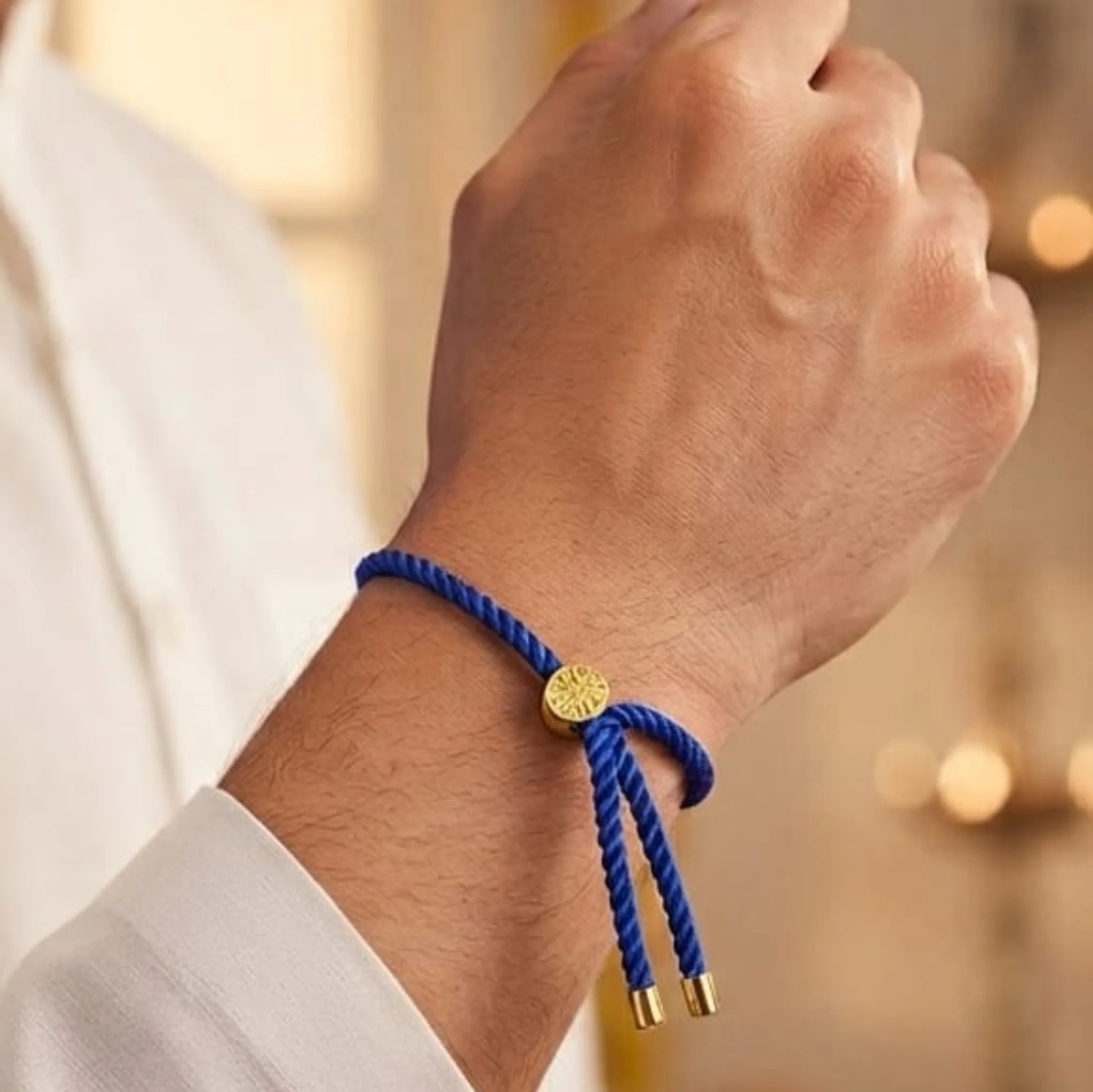 shiv's Trinetra Silver Rakhi