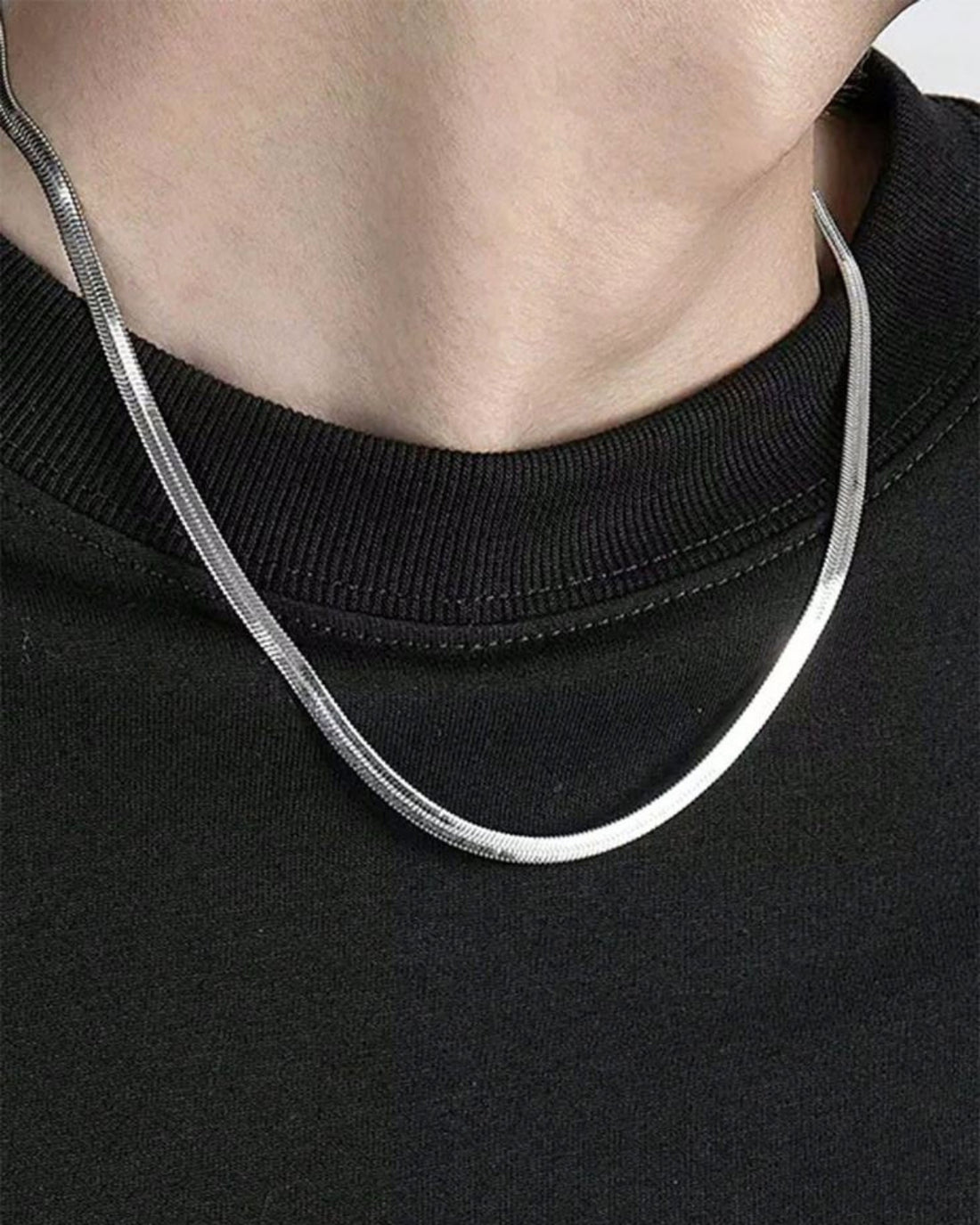 625 sterling silver snake chain | 3mm