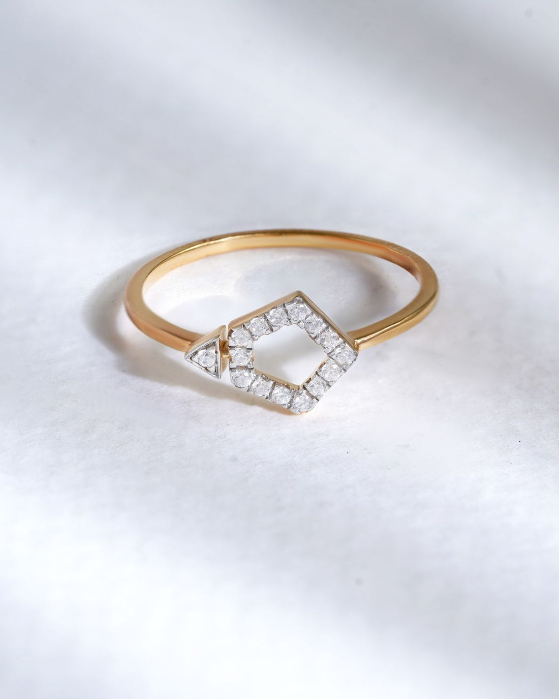 Matrix ring | Gold Vermeil