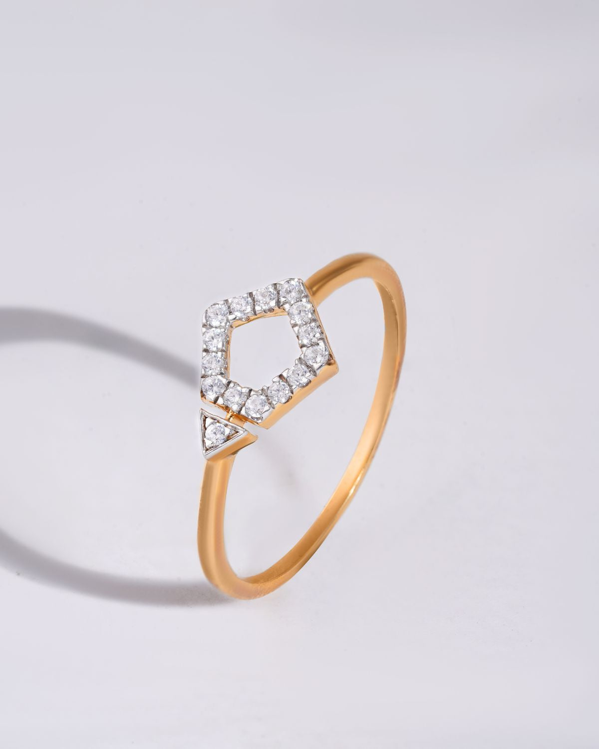 Matrix ring | Gold Vermeil