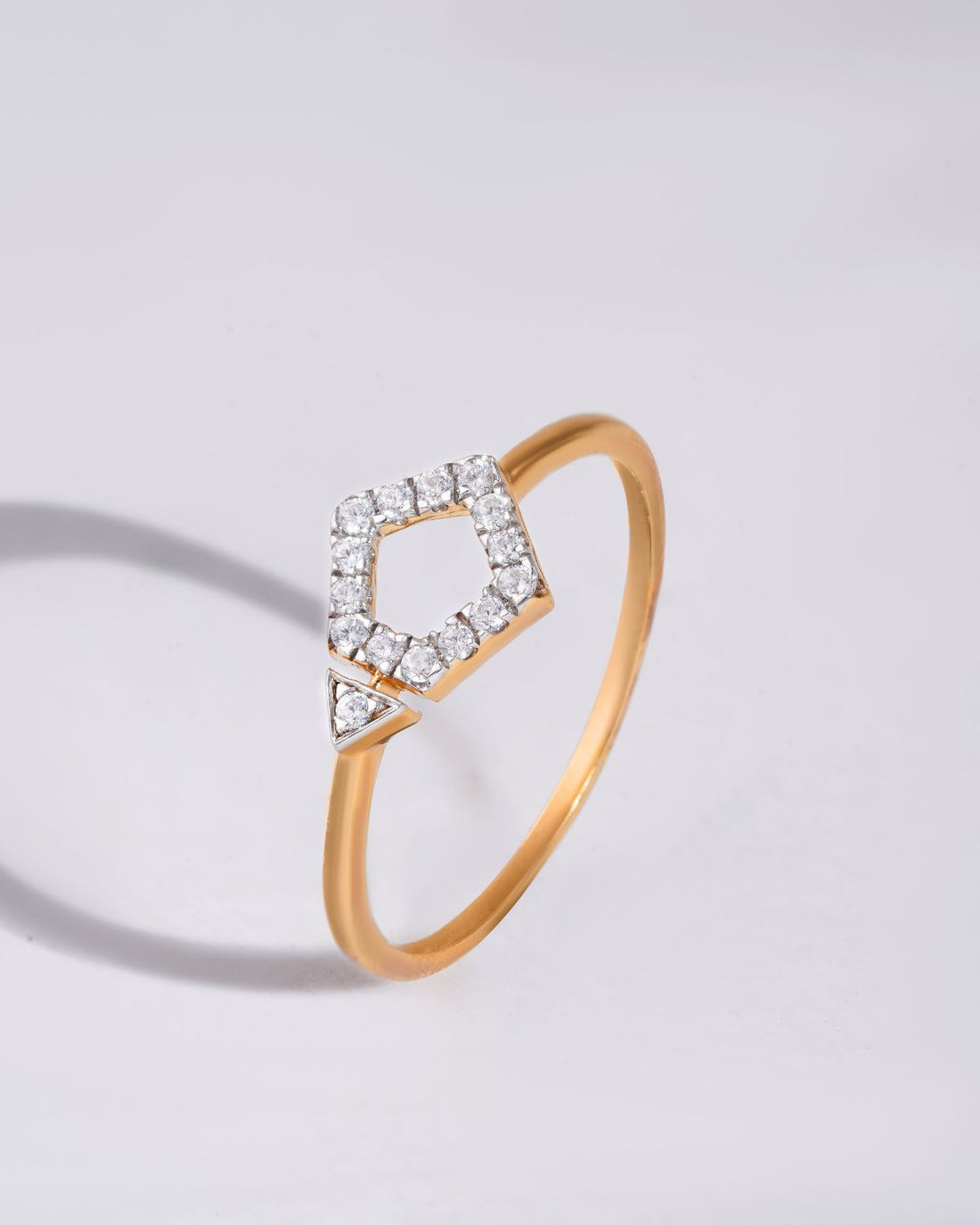 Matrix ring | Gold Vermeil