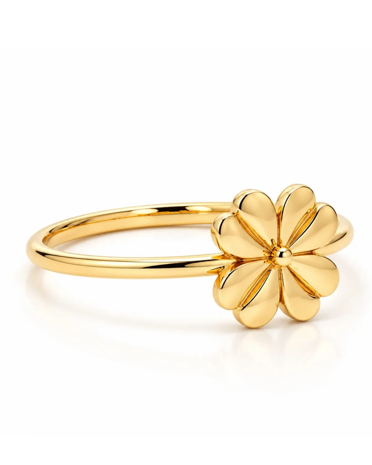 Gold Flower Ring