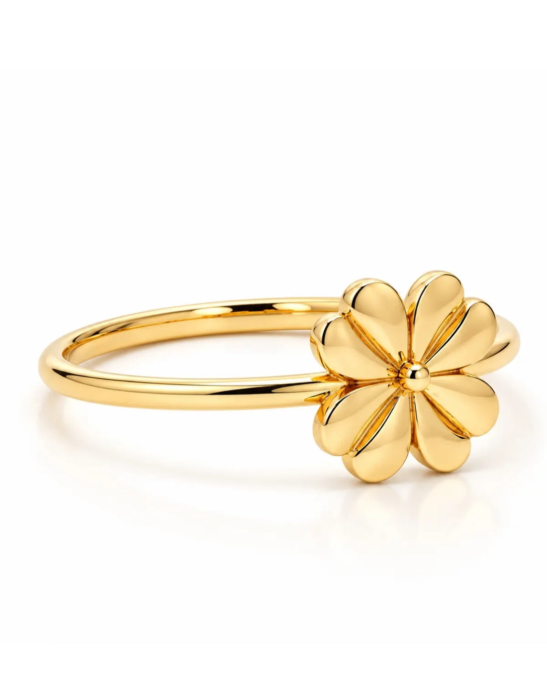 Gold Flower Ring