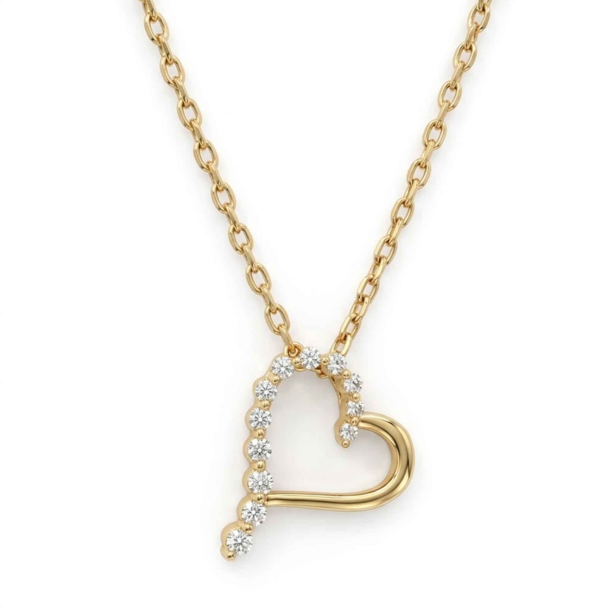 Radiant Heart Pendant