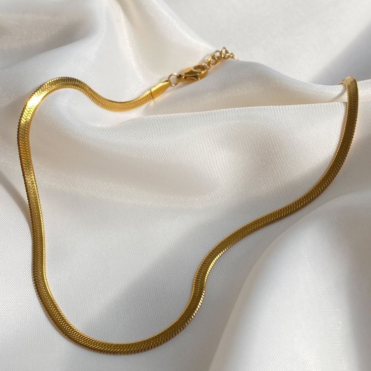 Snake Chain | Gold Plated